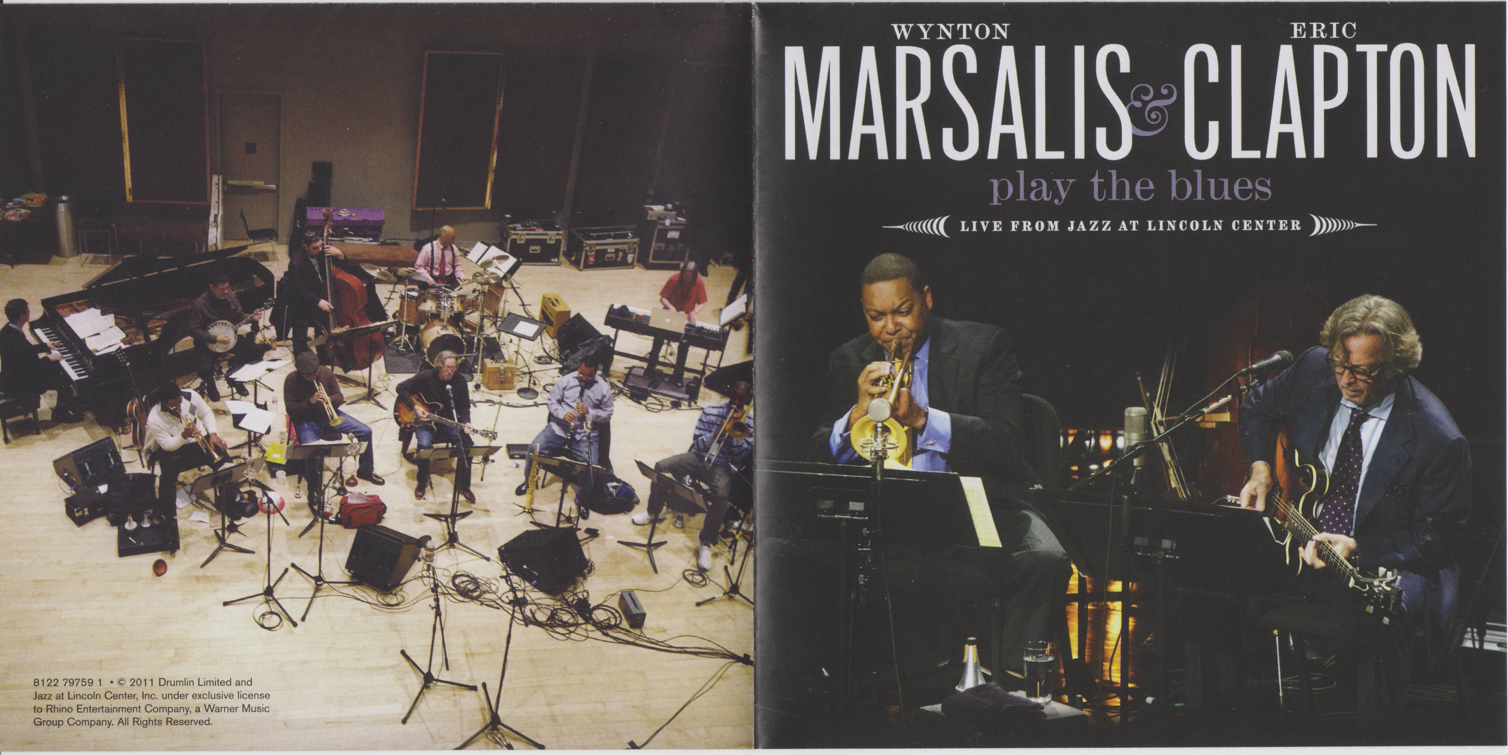 Eric Clapton Play The Blues Live From Jazz At Lincoln Center : Front